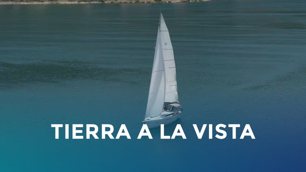 Tierra a la vista