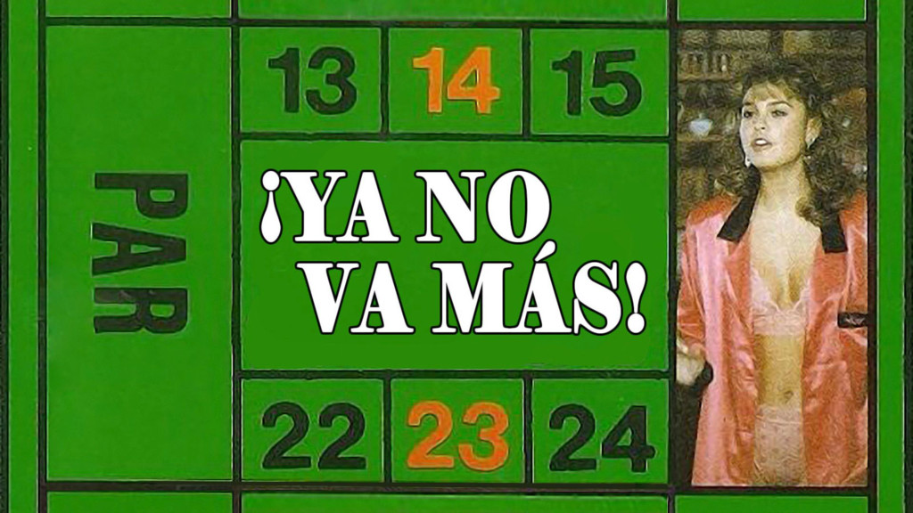 Ya no va a más