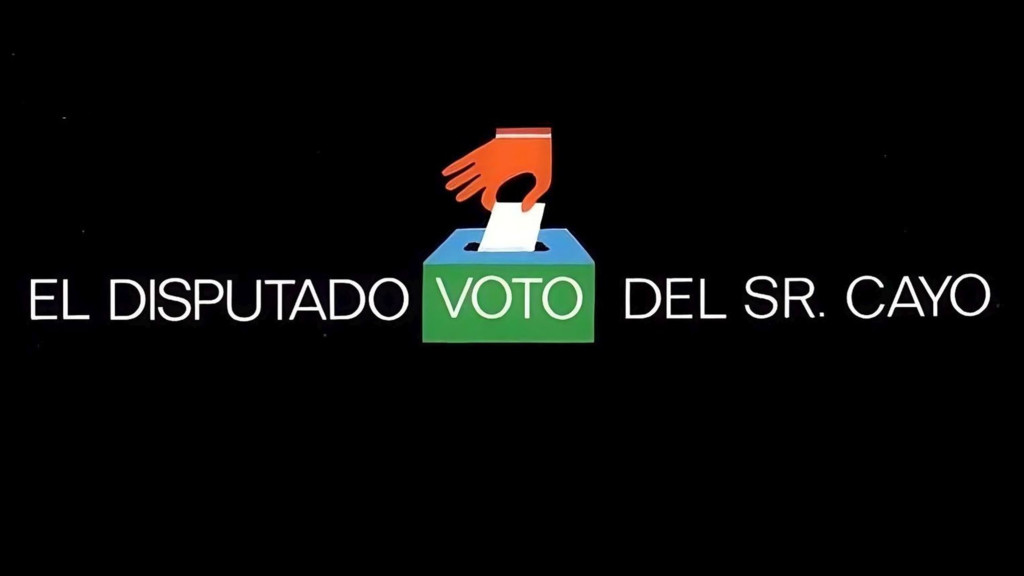 El disputado voto del señor Cayo