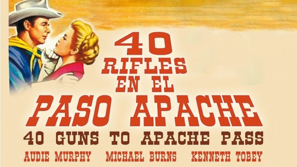 40 rifles en el Paso Apache