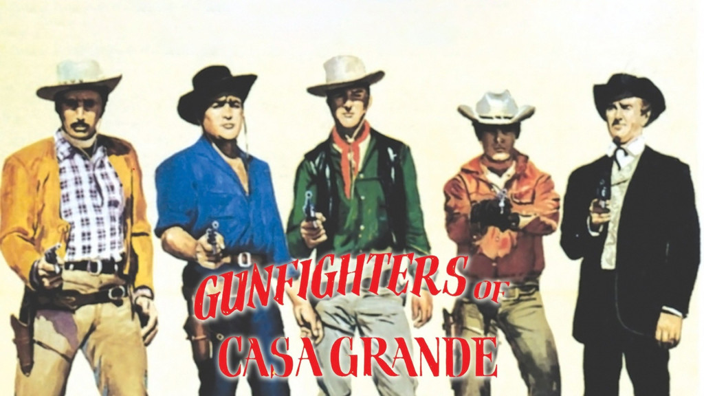 Los pistoleros de casa grande