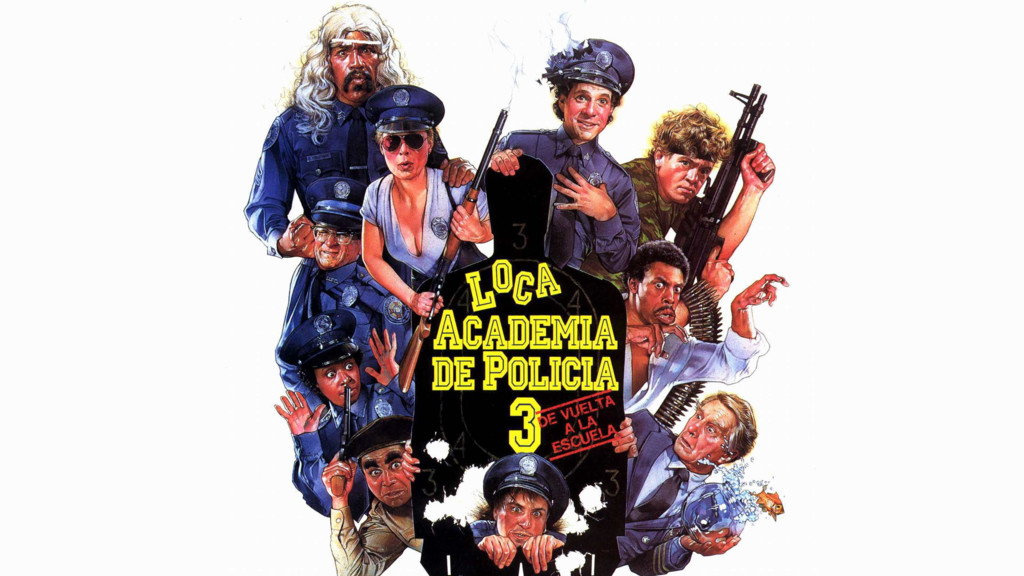 Loca academia de policía 3: De vuelta a la escuela