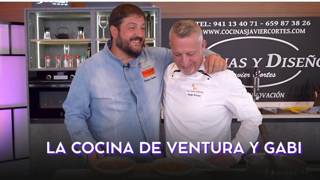 La cocina de Ventura y Gabi