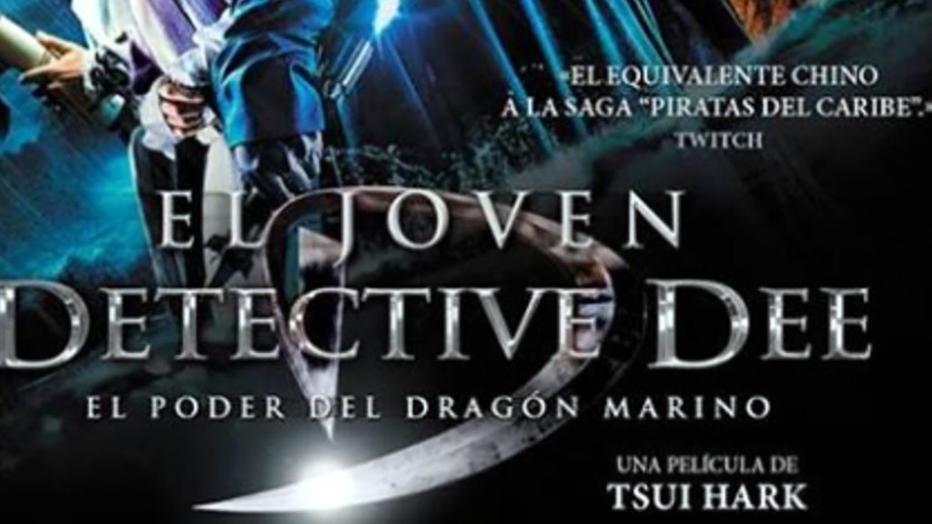 El joven detective Dee: el poder del dragón marino