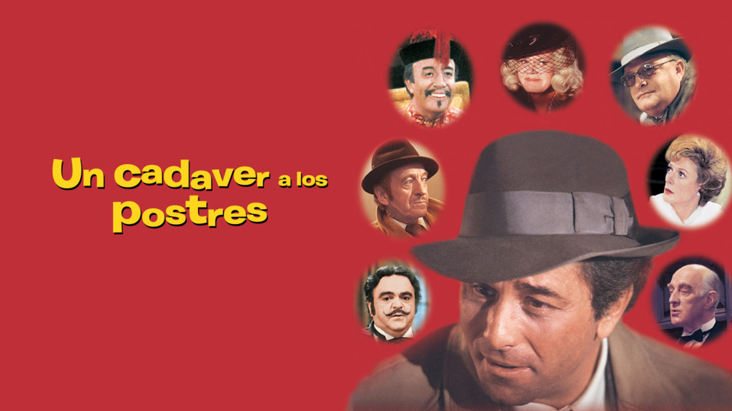 Un cadáver a los postres