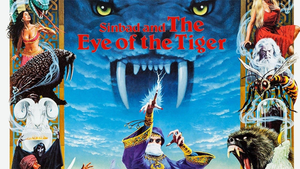 Sinbad y el ojo del tigre