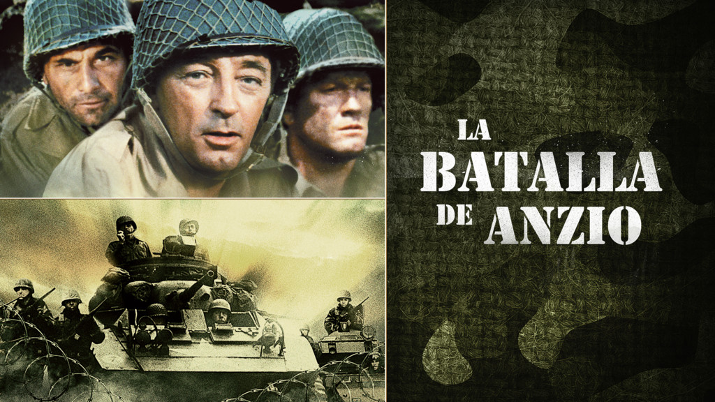 La batalla de Anzio