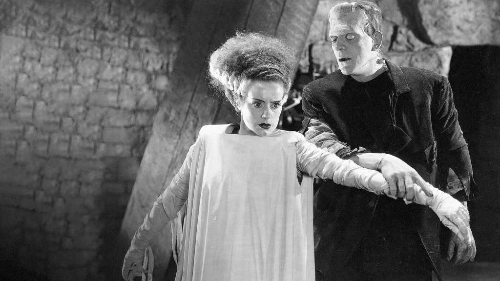 La novia de Frankenstein