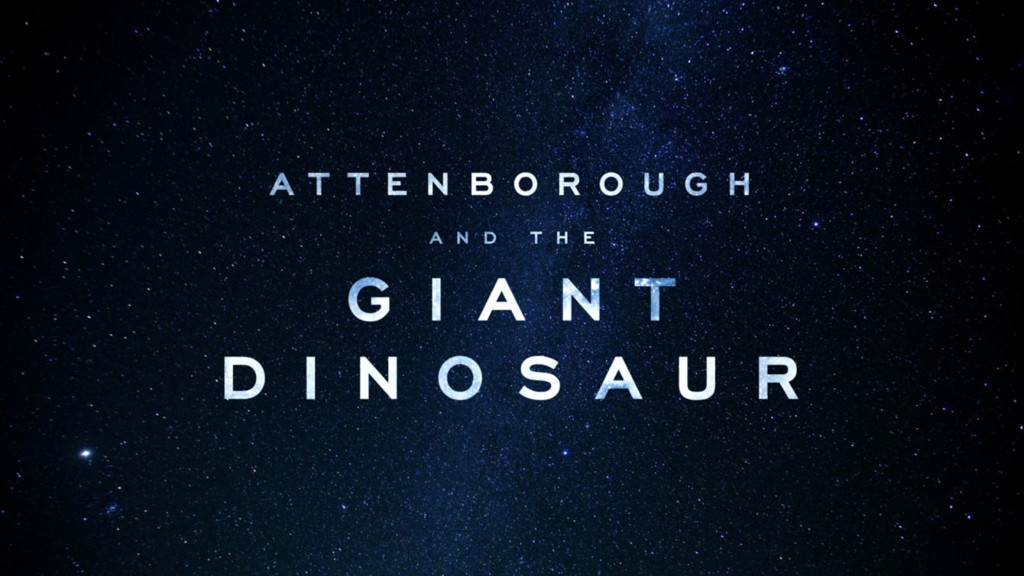 David Attenborough y el dinosaurio gigante