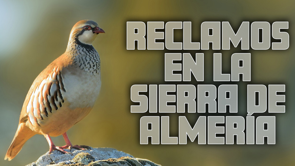 Reclamos en la sierra de Almería