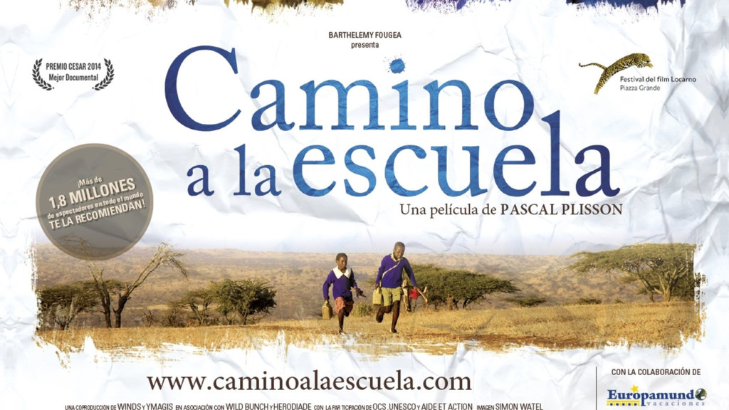 Camino a la escuela