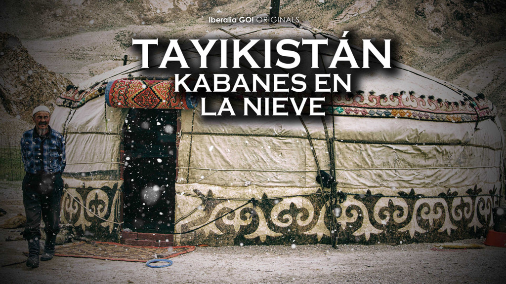 Tayikistan, Kabanes En La Nieve