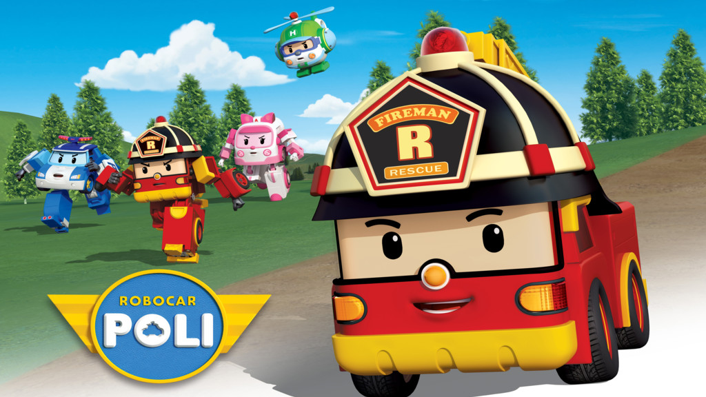 Robocar Poli, à la rescousse de Vroum Ville