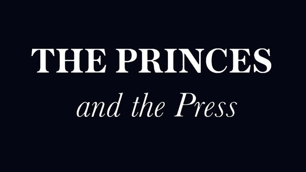 Los Windsor: los príncipes y la prensa