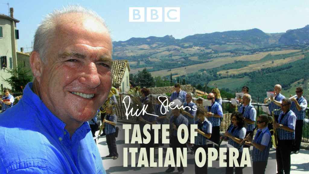Rick Stein: El sabor de la ópera italiana Rick Stein