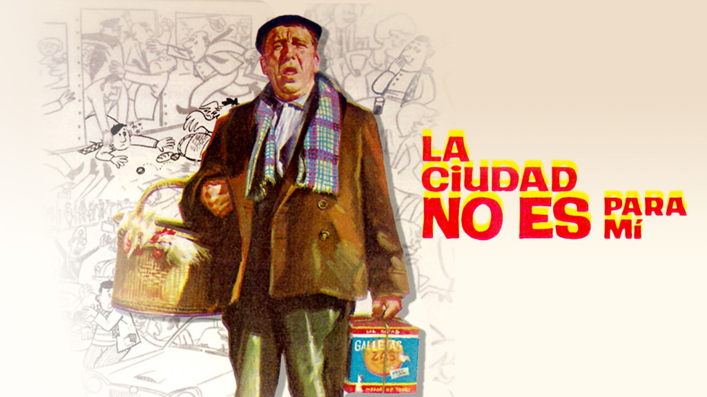 La ciudad no es para mí