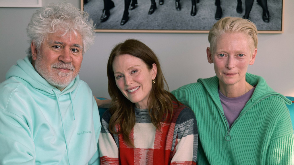 Almodóvar en La habitación de al lado