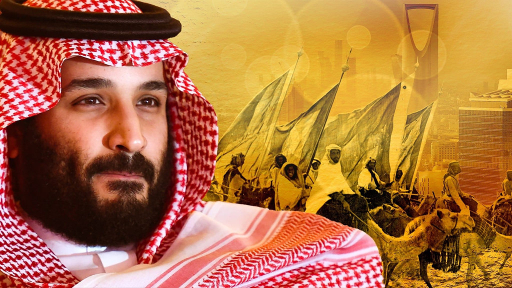 El poder del príncipe saudí