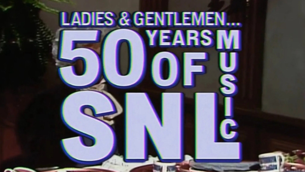La música de Saturday Night Live