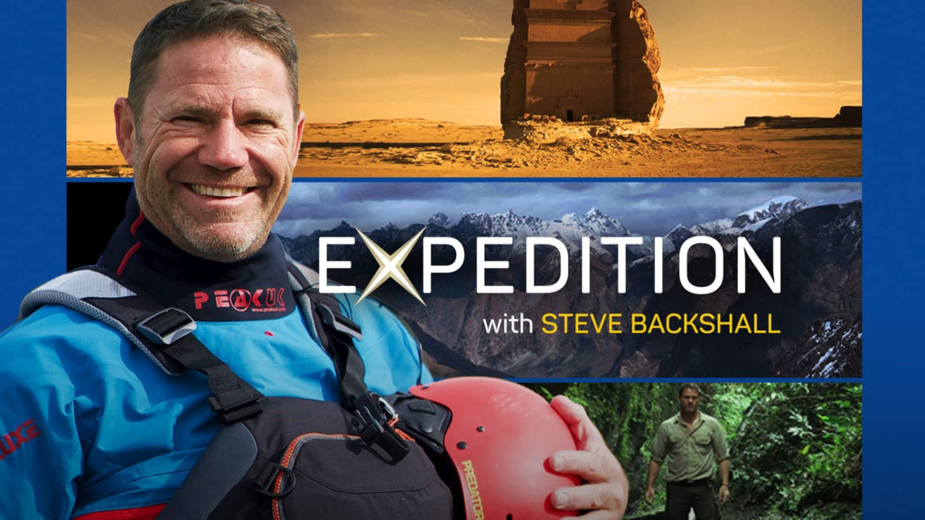 Mundos inexplorados con Steve Backshall