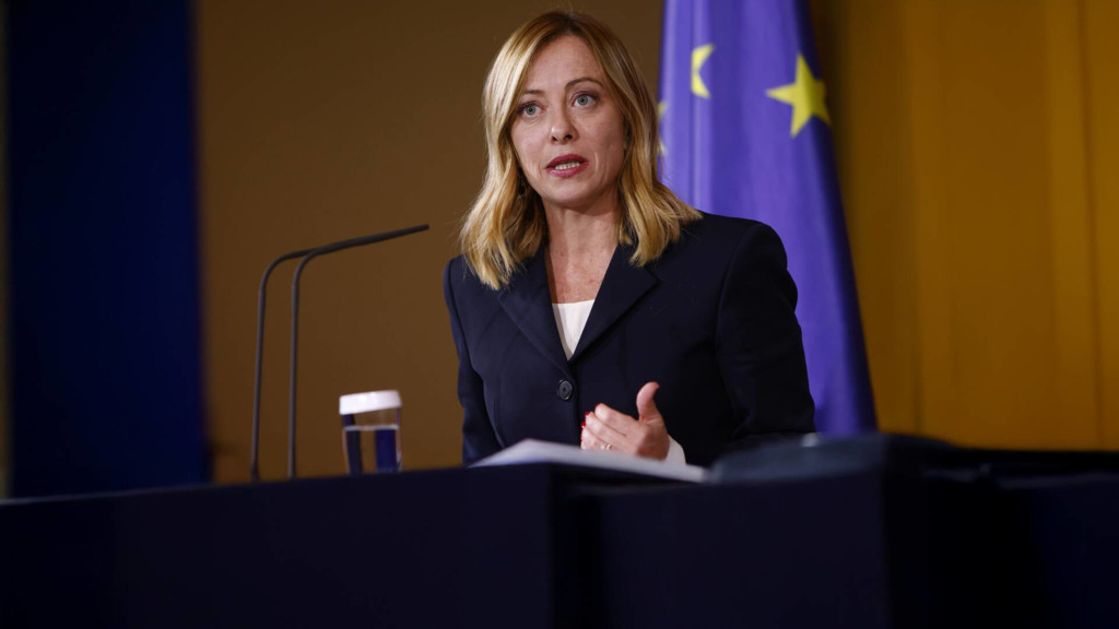 El ascenso de Giorgia Meloni