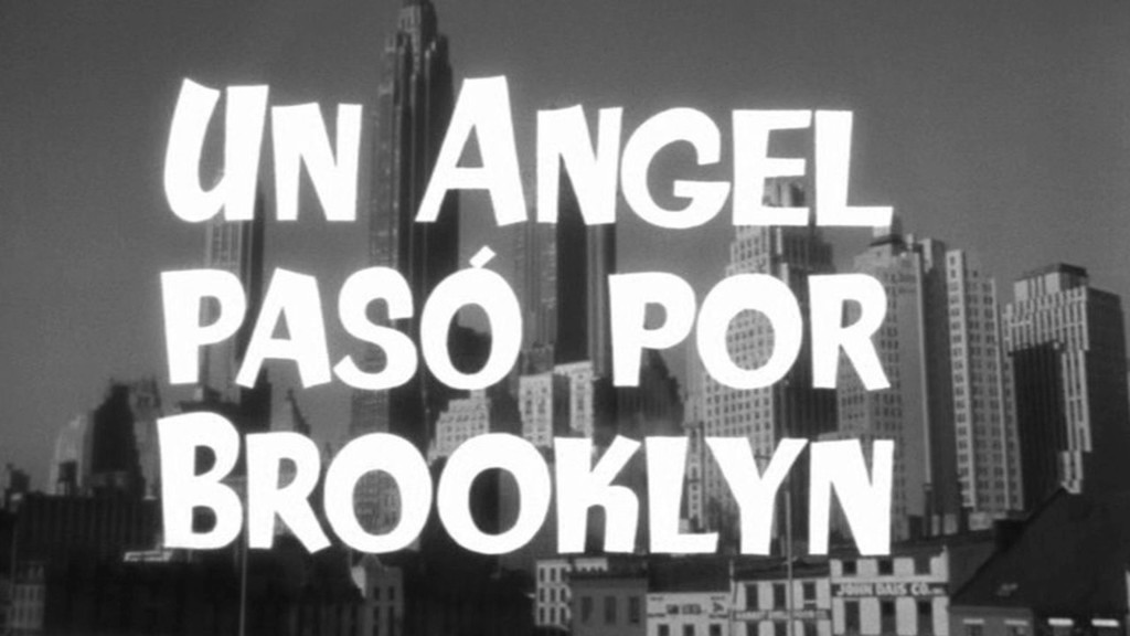 Un ángel pasó por Brooklyn