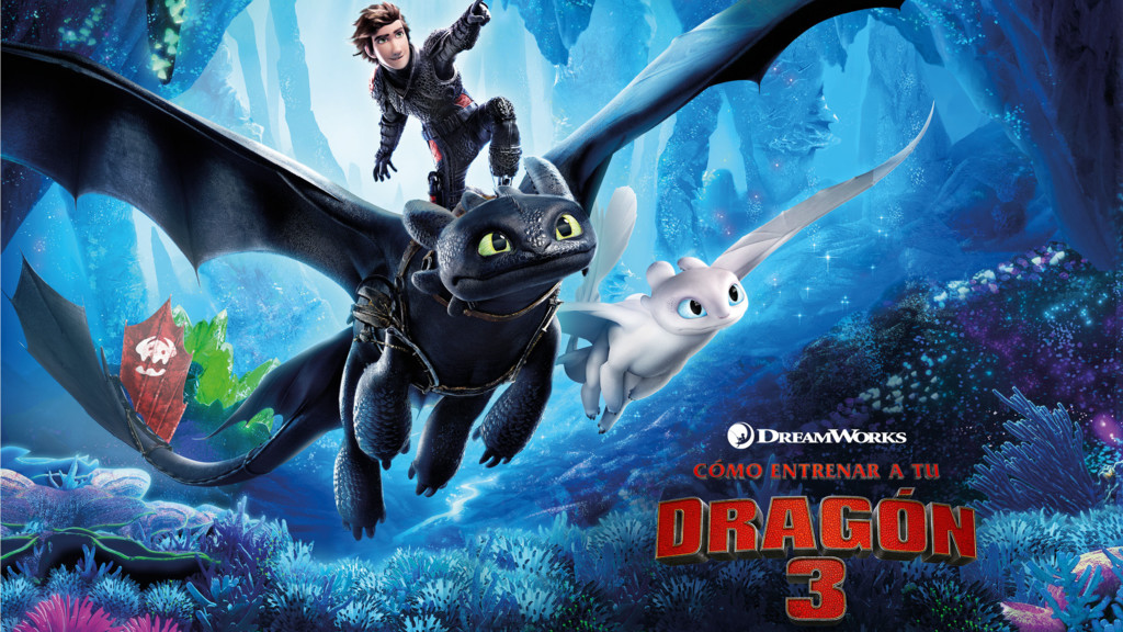 Cómo entrenar a tu dragón 3