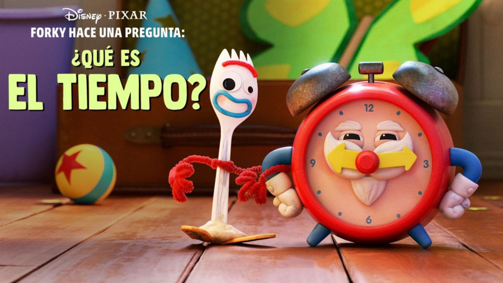 Forky hace una pregunta: ¿Qué es el tiempo?