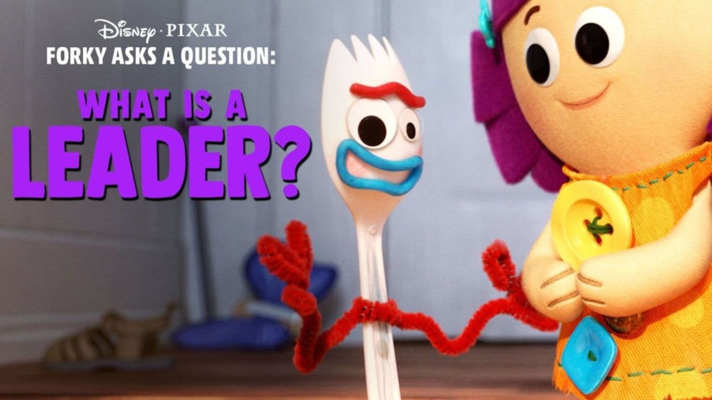 Forky hace una pregunta: ¿Qué es un líder?