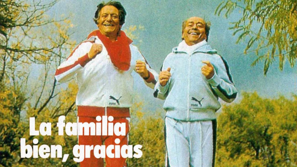 La familia, bien, gracias