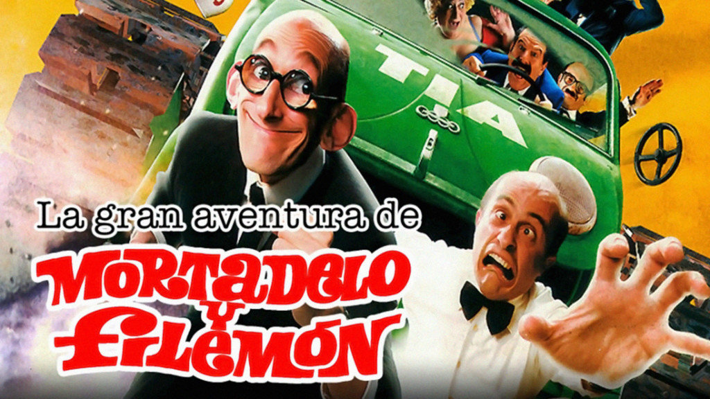 La gran aventura de Mortadelo y Filemón