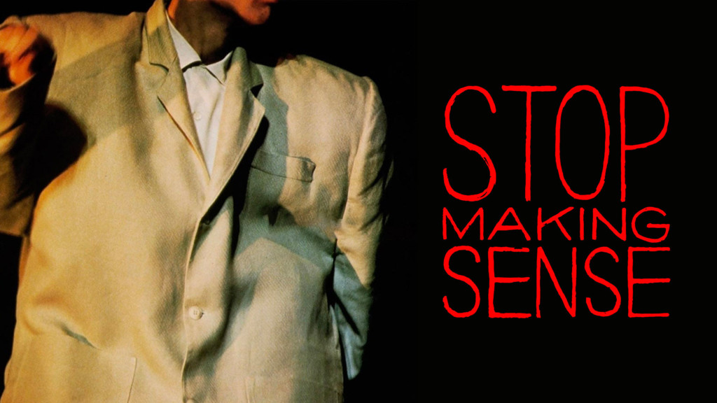 Talking Heads. Stop Making Sense