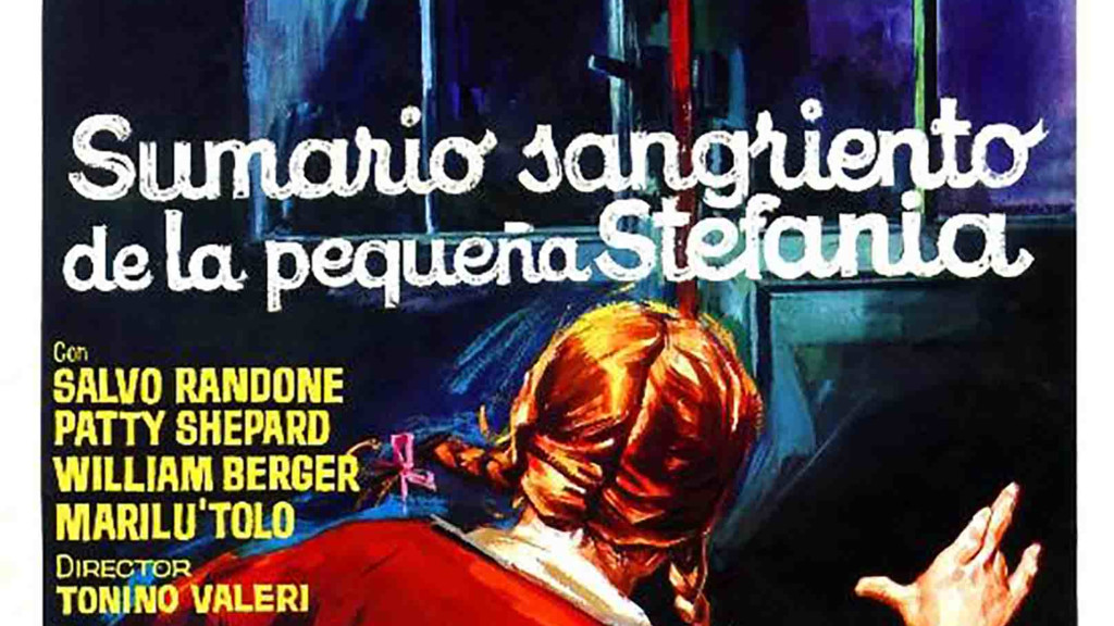 Sumario sangriento de la pequeña Estefania
