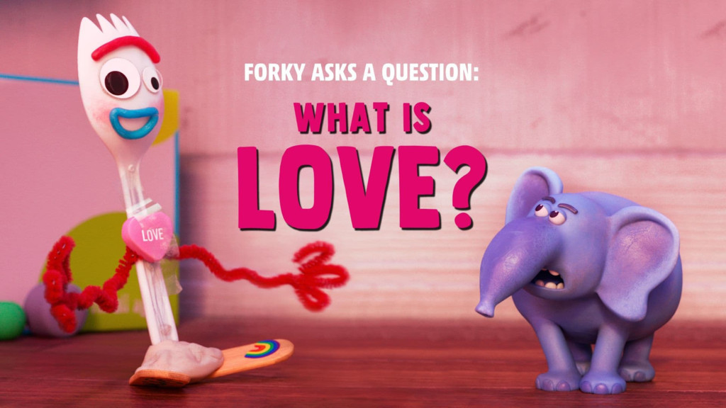 Forky hace una pregunta: ¿Qué es el amor?