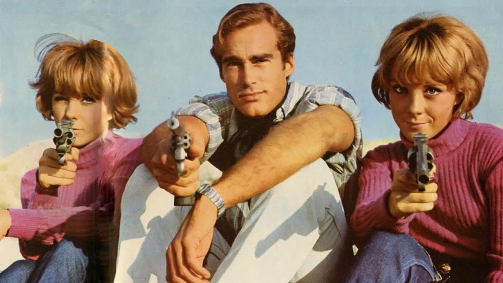Dos pistolas gemelas