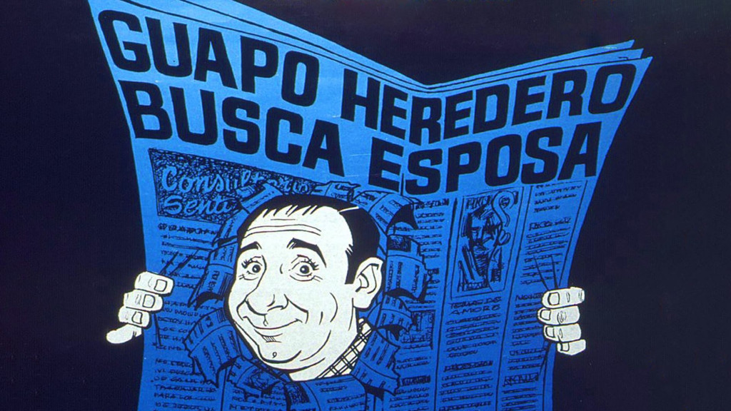 Guapo heredero busca esposa