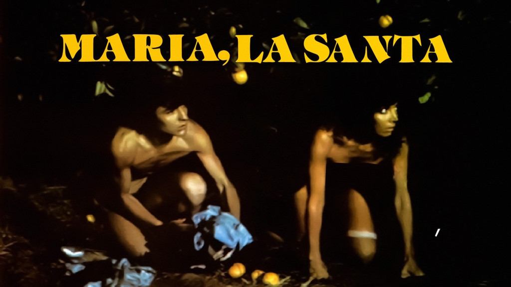 María, la santa