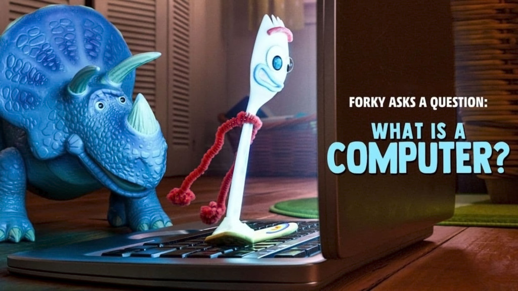 Forky hace una pregunta: ¿Qué es un ordenador?