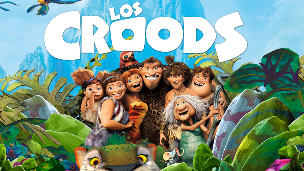 Los Croods: una aventura prehistórica