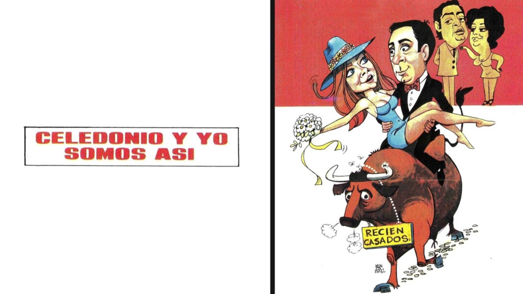 Celedonio y yo somos así