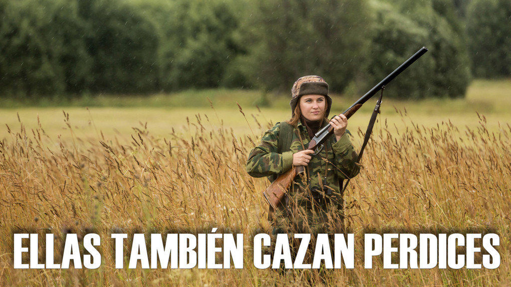 Ellas también cazan perdices