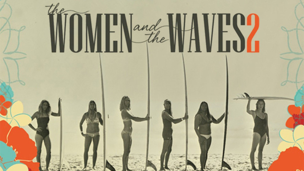Mujeres surcando las olas