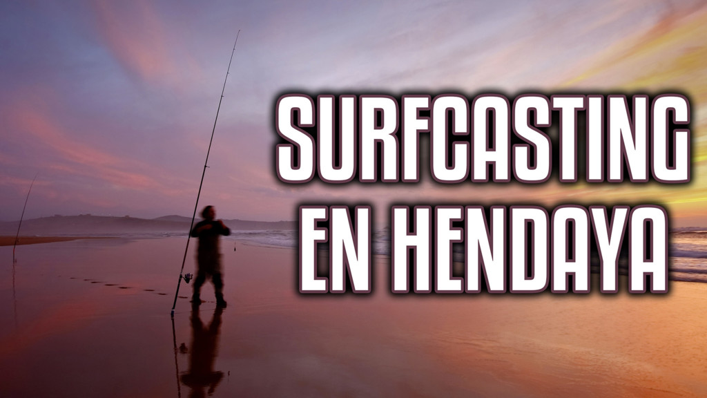 Surfcasting En Hendaya