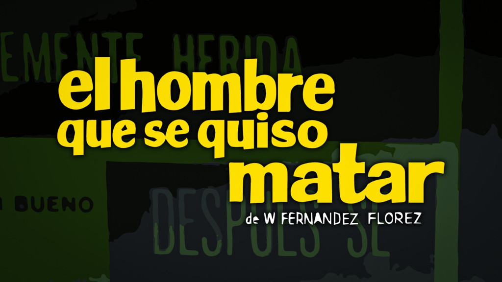El hombre que se quiso matar