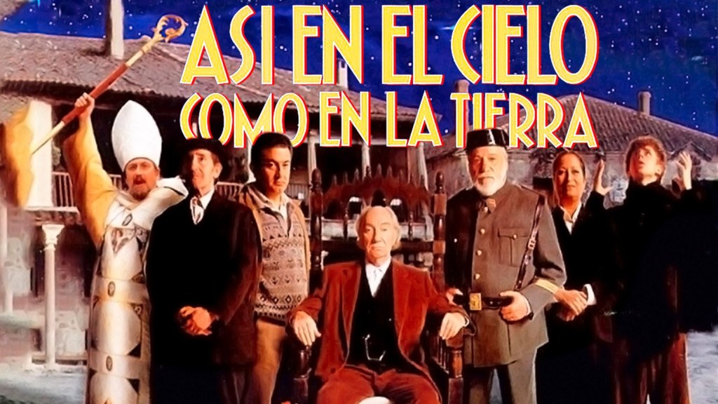 Así en el cielo como en la tierra