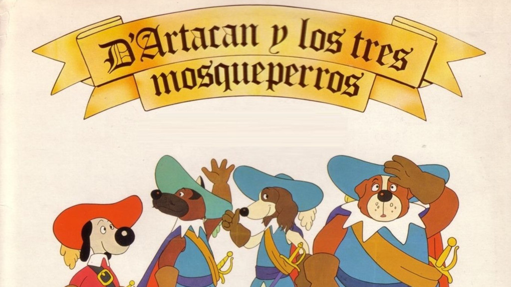 D'Artacán y los tres mosqueperros