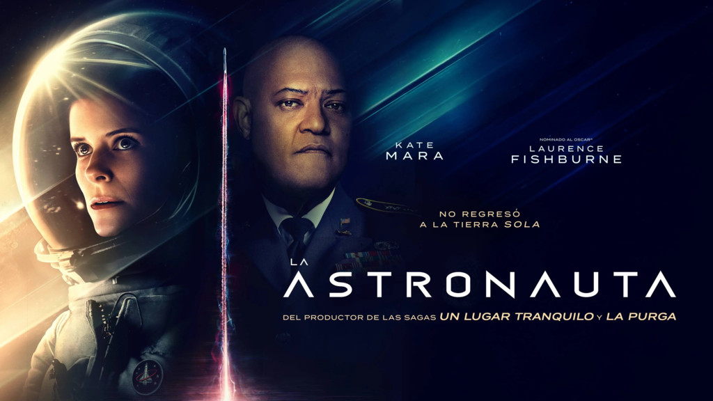 La astronauta