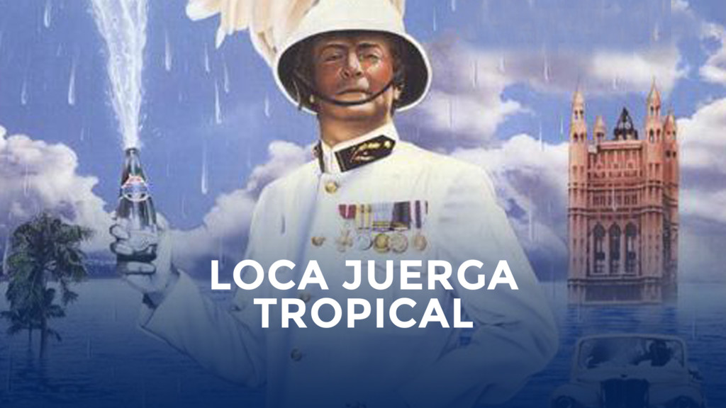 Loca juerga tropical