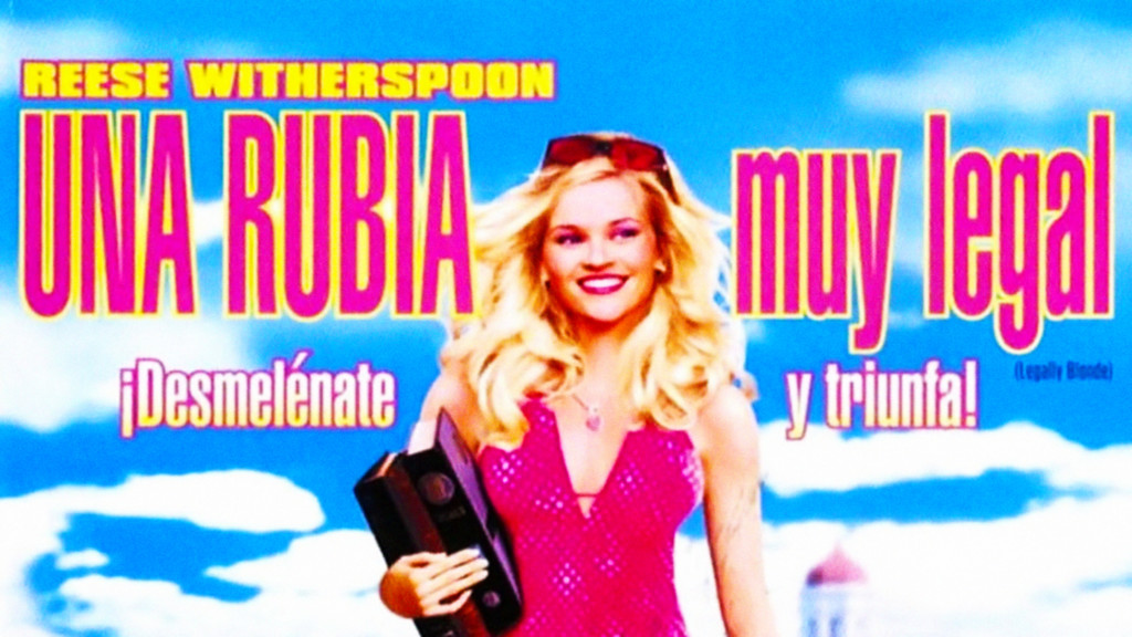 Una rubia muy legal