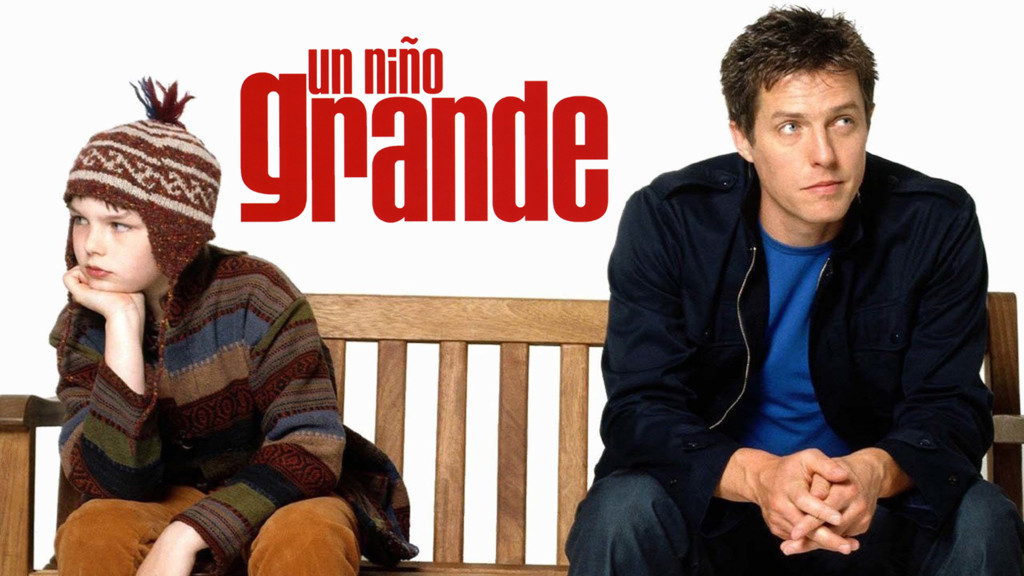 Un niño grande